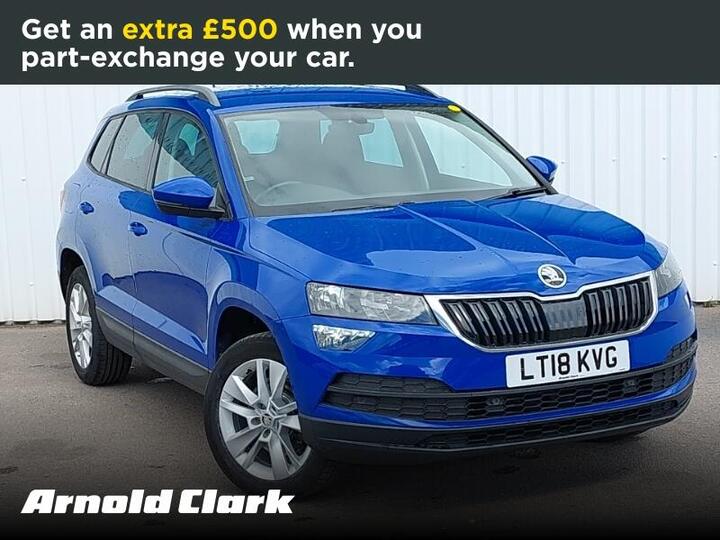 Skoda Karoq 1.6 TDI SE Technology Euro 6 (s/s) 5dr