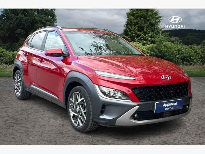 Hyundai KONA 1.6 H-GDi Premium DCT Euro 6 (s/s) 5dr
