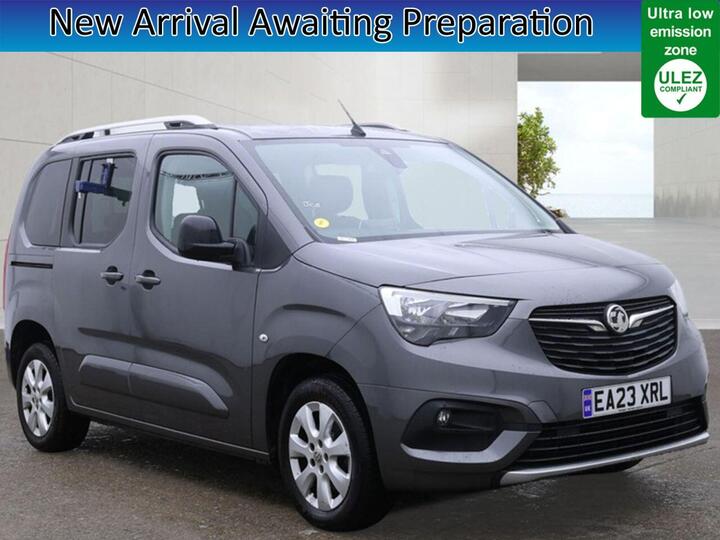 Vauxhall COMBO LIFE 1.5 Turbo D Elite Auto Euro 6 (s/s) 5dr (7 Seat)