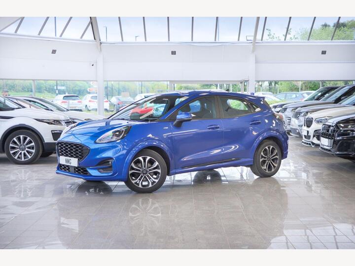 Ford PUMA 1.0T EcoBoost MHEV ST-Line Euro 6 (s/s) 5dr