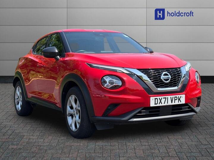 Nissan Juke 1.0 DIG-T N-Connecta Euro 6 (s/s) 5dr
