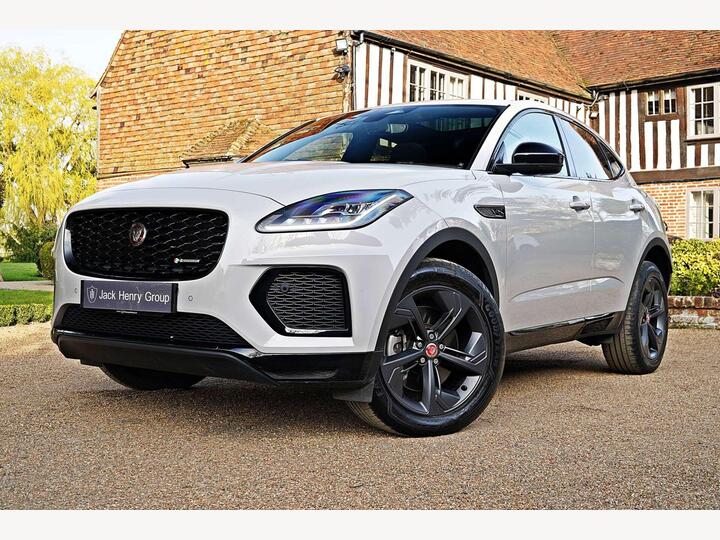 Jaguar E-PACE 2.0 D204 MHEV R-Dynamic Black Auto AWD Euro 6 (s/s) 5dr