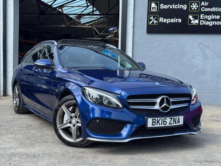 Mercedes-Benz C Class 2.1 C250d AMG Line (Premium Plus) 7G-Tronic+ Euro 6 (s/s) 5dr