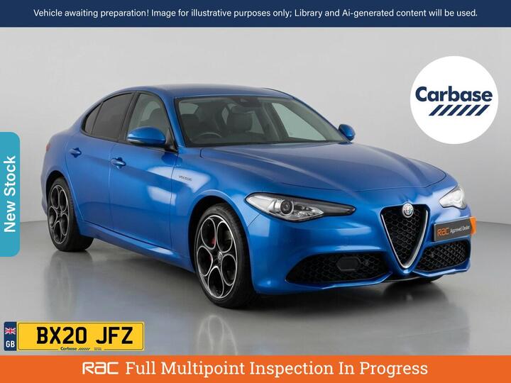 Alfa Romeo Giulia 2.0T Veloce Auto Euro 6 (s/s) 4dr