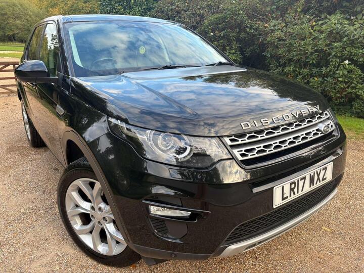 Land Rover DISCOVERY SPORT 2.0 TD4 HSE Auto 4WD Euro 6 (s/s) 5dr