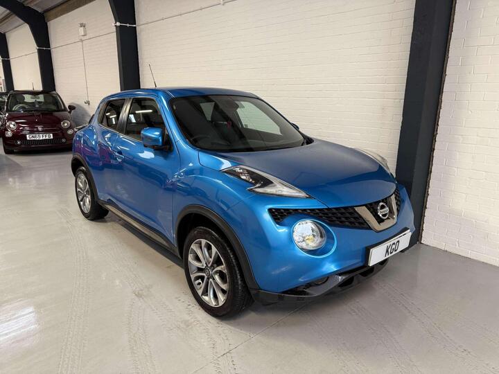 Nissan JUKE 1.2 DIG-T Tekna Euro 6 (s/s) 5dr