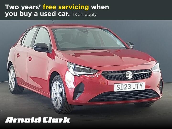Vauxhall Corsa 1.2 Design Euro 6 5dr