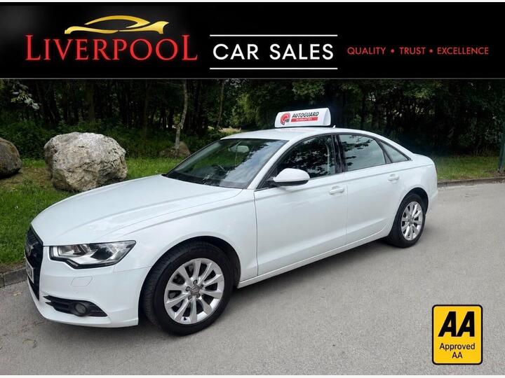 Audi A6 Saloon 2.0 TDI SE Multitronic Euro 5 (s/s) 4dr