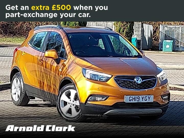 Vauxhall Mokka X 1.4i Turbo EcoTEC Elite Nav Euro 6 (s/s) 5dr