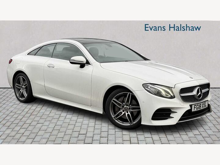 Mercedes-Benz E CLASS DIESEL COUPE 2.0 E220d AMG Line (Premium) G-Tronic+ Euro 6 (s/s) 2dr