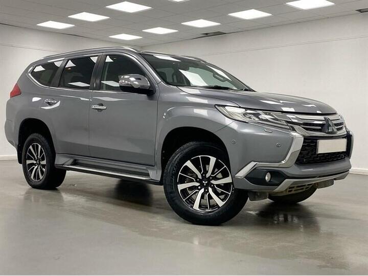 Mitsubishi SHOGUN SPORT 2.4D 4 Auto 4WD Euro 6 5dr