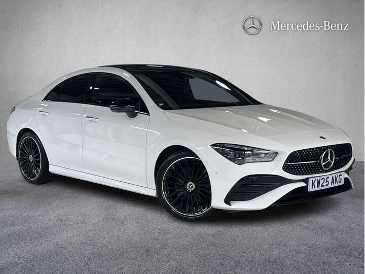 Mercedes-Benz Cla 2.0 CLA220d AMG Line (Premium Plus) Coupe 8G-DCT Euro 6 (s/s) 4dr