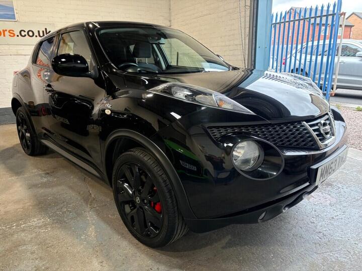 Nissan JUKE 1.5 DCi 8v N-tec Euro 5 (s/s) 5dr