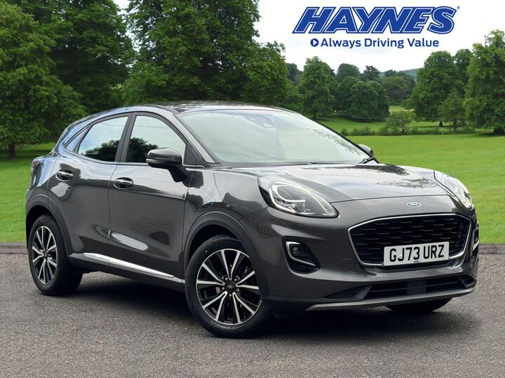 Ford Puma 1.0T EcoBoost MHEV Titanium Euro 6 (s/s) 5dr
