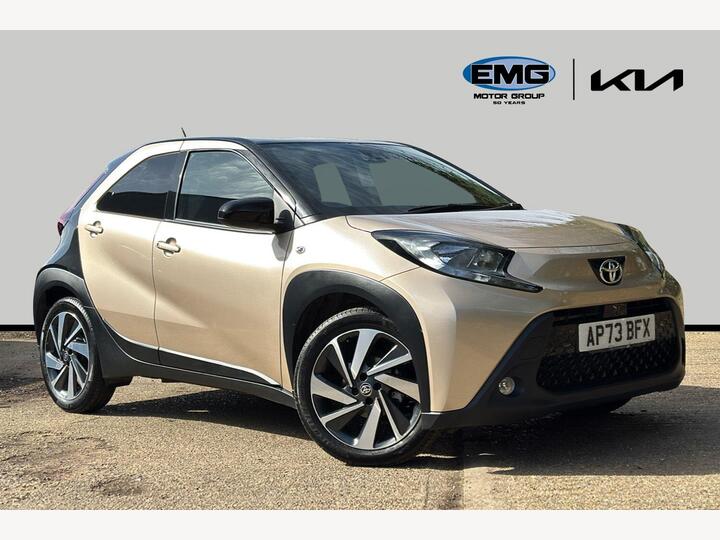 Toyota Aygo X 1.0 VVT-i Edge Euro 6 (s/s) 5dr