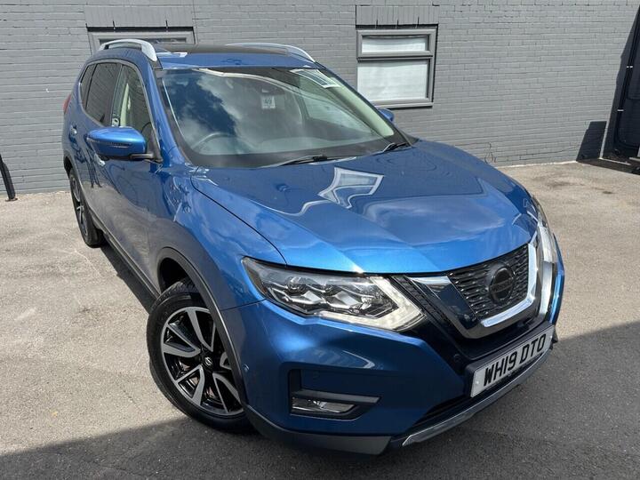 Nissan X-TRAIL 1.7 DCi Tekna Euro 6 (s/s) 5dr