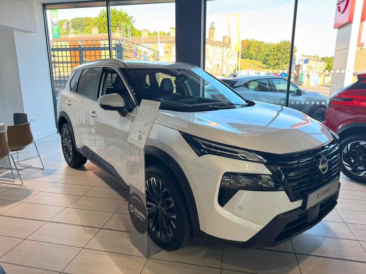 Nissan X-Trail 1.5 H E-POWER N-Connecta Auto E-4ORCE Euro 6 (s/s) 5dr