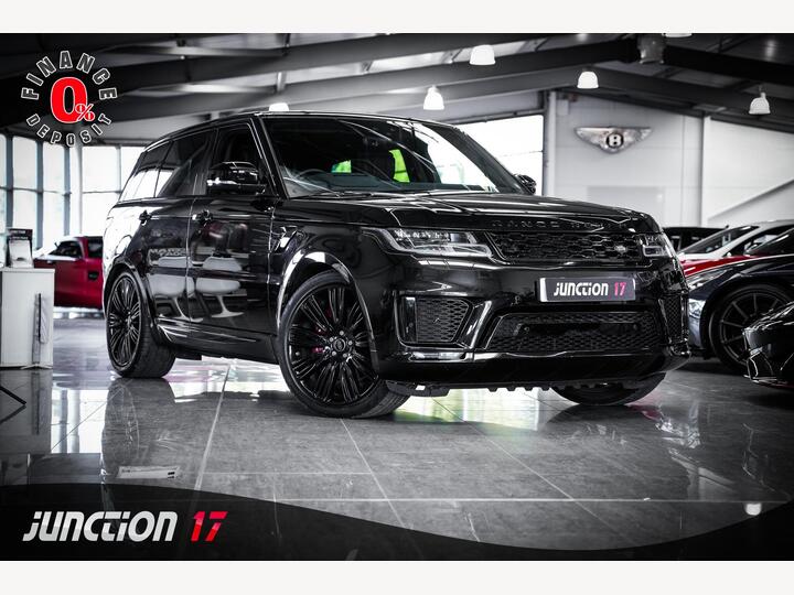 Land Rover Range Rover Sport 5.0 P525 V8 Autobiography Dynamic Auto 4WD Euro 6 (s/s) 5dr