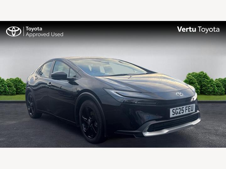 Toyota Prius 2.0 13.6kWh Design CVT Euro 6 (s/s) 5dr