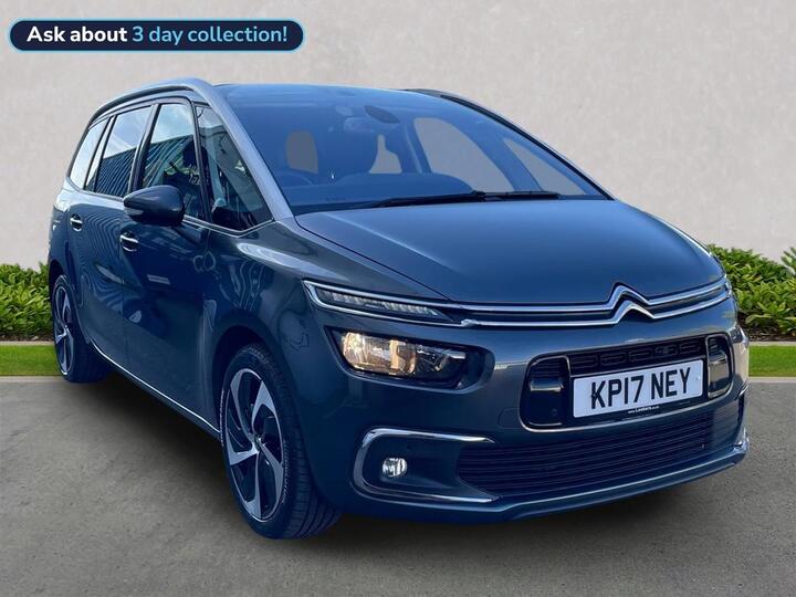 Citroen GRAND C4 PICASSO 2.0 BlueHDi Flair EAT6 Euro 6 (s/s) 5dr