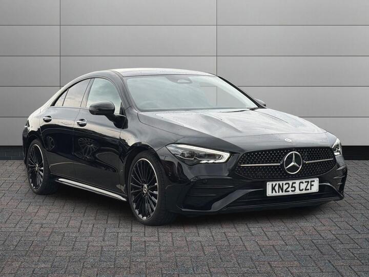 Mercedes-Benz CLA 2.0 CLA220d AMG Line (Premium Plus) Coupe 8G-DCT Euro 6 (s/s) 4dr