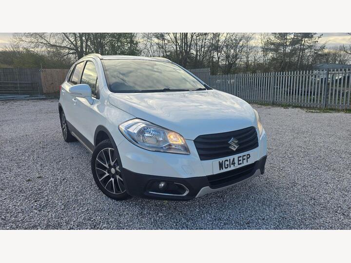 Suzuki SX4 S-Cross 1.6 SZ-T Euro 6 5dr Suzuki SX4 S-Cross 1.6 SZ-T Euro 6 5dr