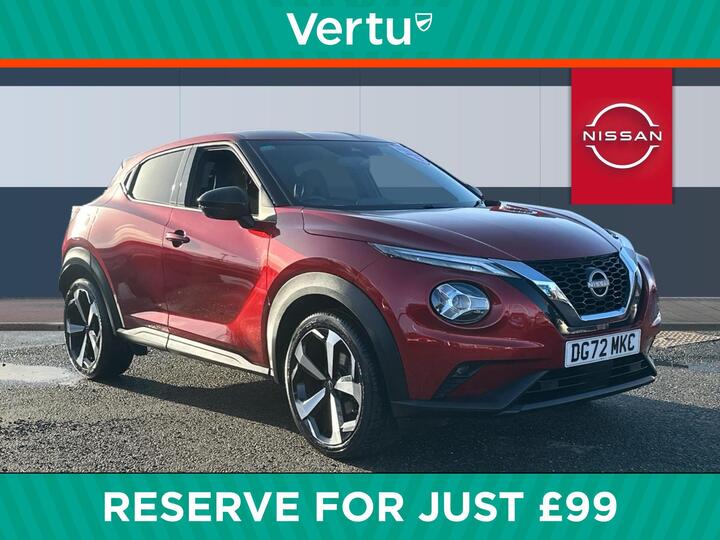 Nissan Juke 1.0 DIG-T Tekna Euro 6 (s/s) 5dr