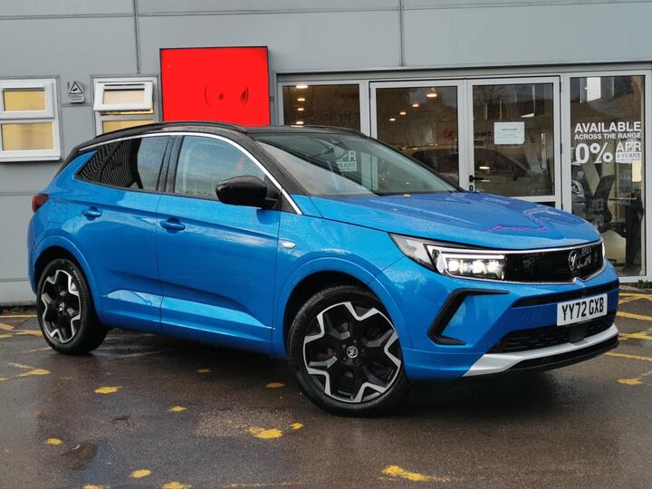 Vauxhall Grandland 1.2 Turbo Elite Euro 6 (s/s) 5dr