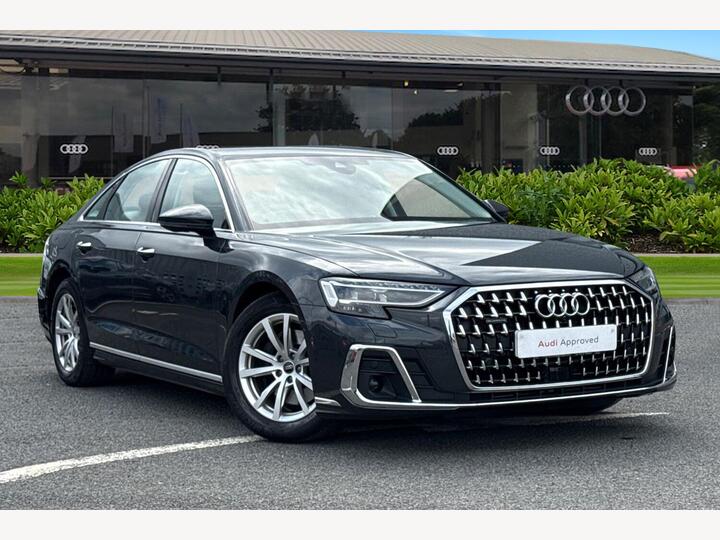 Audi A8 3.0 TDI V6 50 Sport Tiptronic Quattro Euro 6 (s/s) 4dr (LWB)
