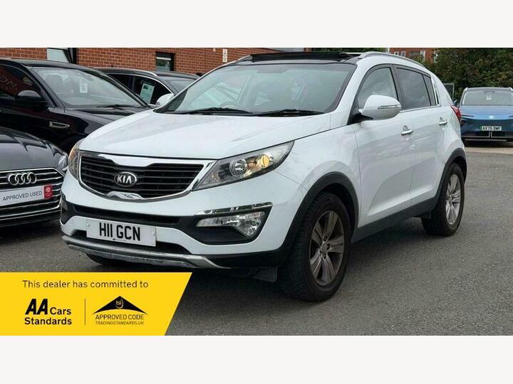 Kia Sportage 1.6 GDi EcoDynamics 2 2WD Euro 5 (s/s) 5dr