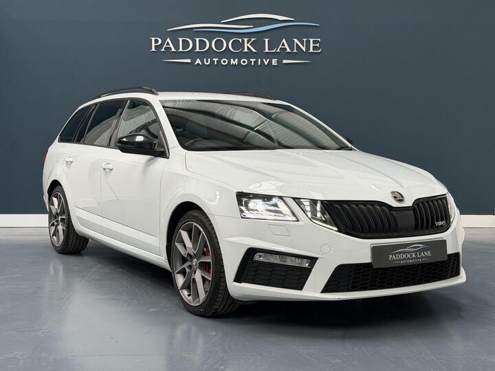 Skoda Octavia 2.0 TSI VRS Euro 6 (s/s) 5dr