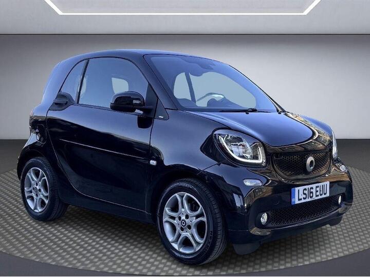Smart FORTWO 0.9T Prime (Premium Plus) Twinamic Euro 6 (s/s) 2dr