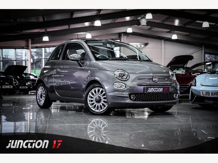 Fiat 500 1.0 MHEV Lounge Euro 6 (s/s) 3dr
