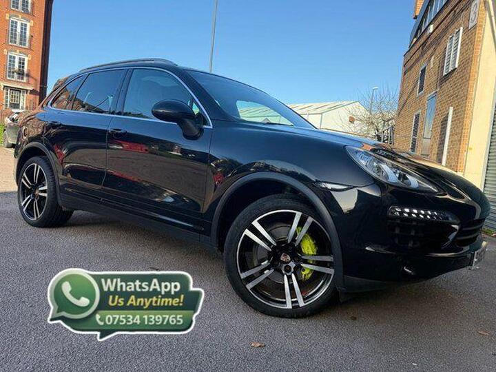Porsche CAYENNE 3.0 TD V6 Tiptronic 4WD Euro 5 (s/s) 5dr