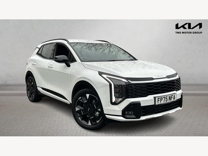 Kia Sportage 1.6 H T-GDi GT-Line Auto Euro 6 (s/s) 5dr