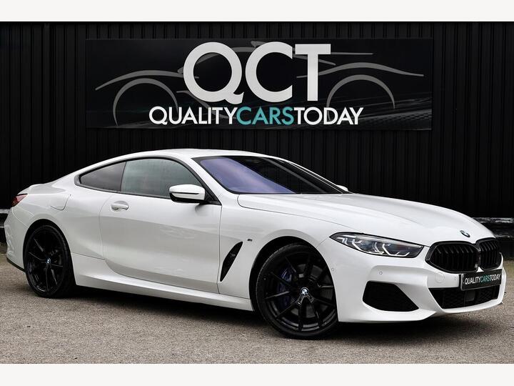 BMW 840d XDrive 3.0 840d Steptronic XDrive Euro 6 (s/s) 2dr