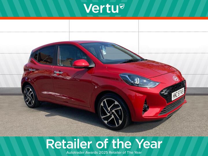 Hyundai I10 1.0 Premium Auto Euro 6 (s/s) 5dr