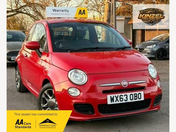 Fiat 500 0.9 TwinAir S Euro 5 (s/s) 3dr
