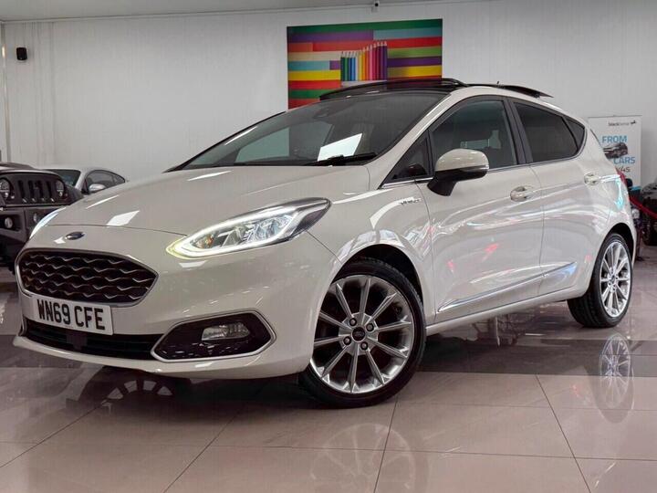 Ford FIESTA 1.0T EcoBoost Vignale Euro 6 (s/s) 5dr