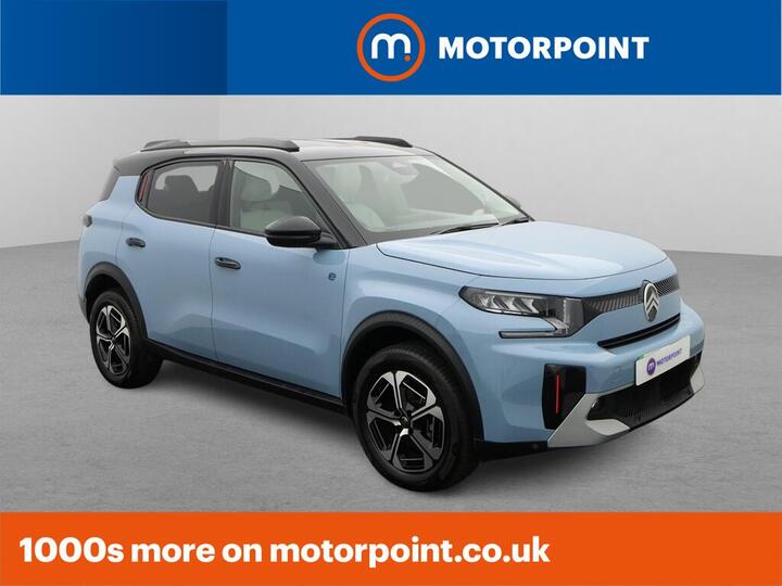 Citroen C3 Aircross Standard Range 44kWh MAX Auto 5dr (11kW Charger)