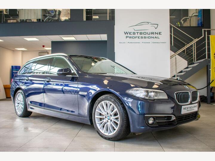 BMW 5 SERIES 3.0 530d Luxury Touring Auto Euro 6 (s/s) 5dr