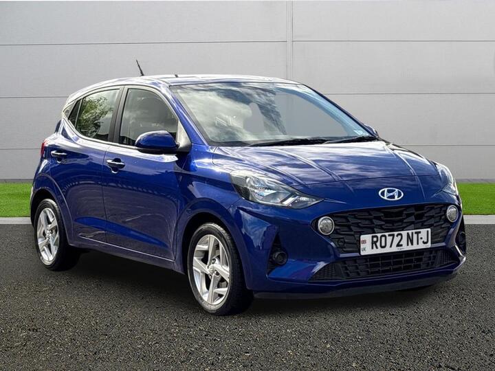 Hyundai I10 1.2 SE Connect Euro 6 (s/s) 5dr
