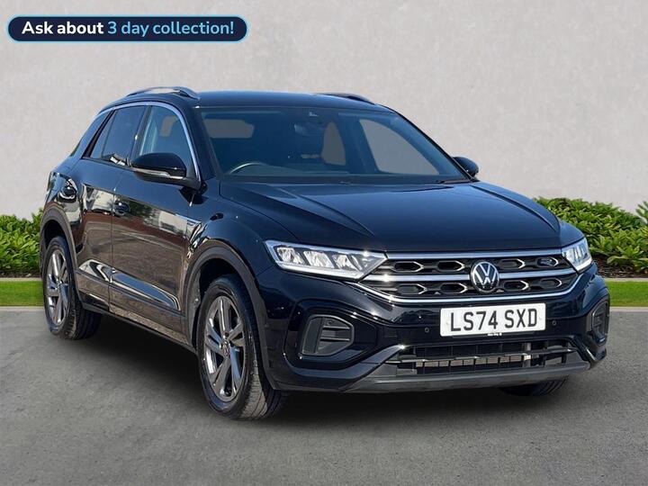 Volkswagen T-ROC 1.5 TSI R-Line DSG Euro 6 (s/s) 5dr