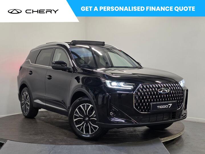 Chery Tiggo 7 1.5T 18.4kWh Summit DHT1 Euro 6 (s/s) 5dr