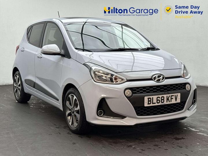 Hyundai I10 1.2 Premium SE Euro 6 5dr