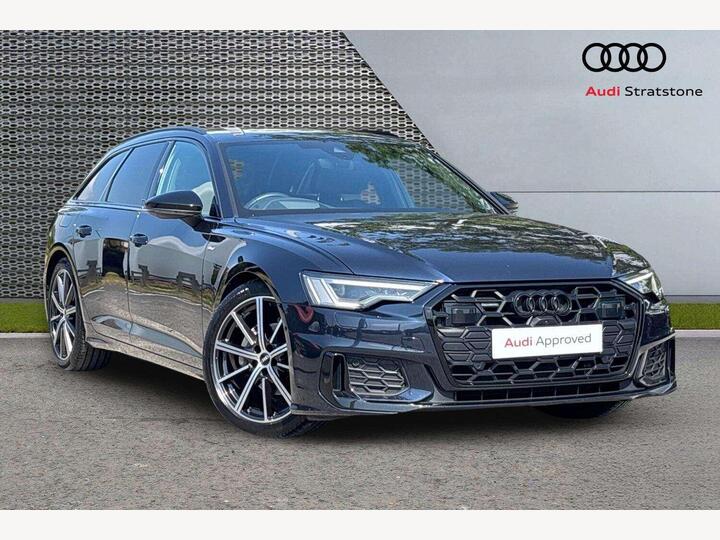 Audi A6 2.0 TDI 40 Black Edition S Tronic Quattro Euro 6 (s/s) 5dr
