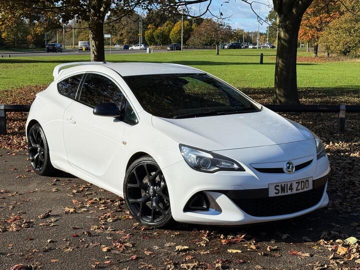 Vauxhall Astra GTC 2.0T VXR Euro 5 (s/s) 3dr