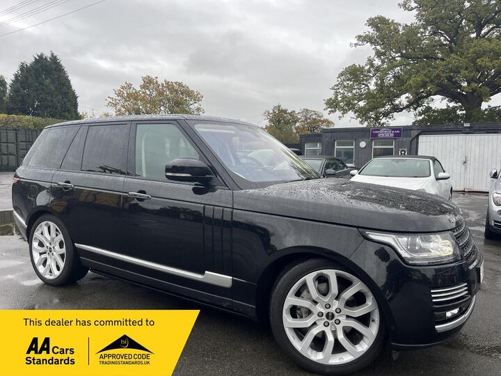 Land Rover Range Rover 4.4 SD V8 Autobiography Auto 4WD Euro 5 5dr