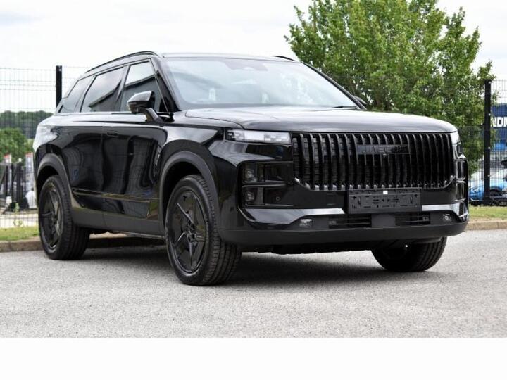 JAECOO 7 1.5T SHS 18.3kWh Black Luxury Auto Euro 6 (s/s) 5dr