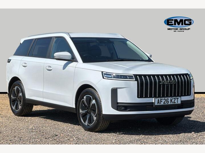 JAECOO 5 1.6T Luxury DCT Euro 6 (s/s) 5dr